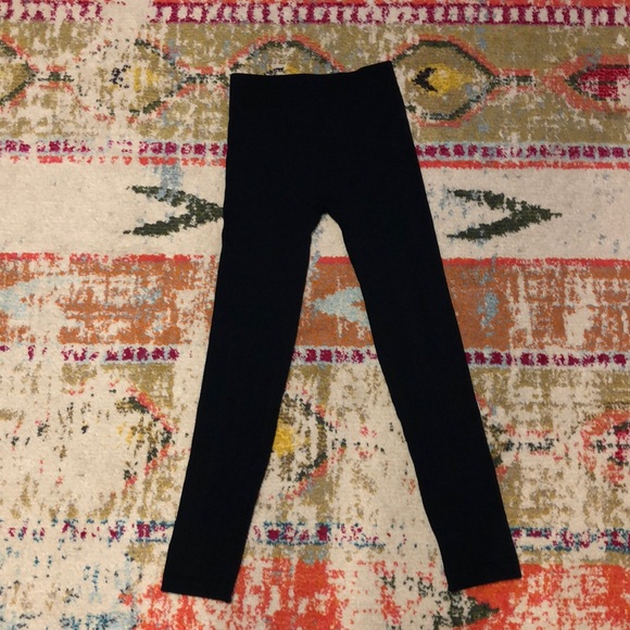 Blue star fleece lined leggings Clearance